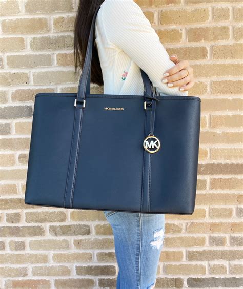 michael kors laptop bag 15 inch|michael kors sady laptop bag.